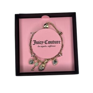 New! Juicy Couture Charm bracelet